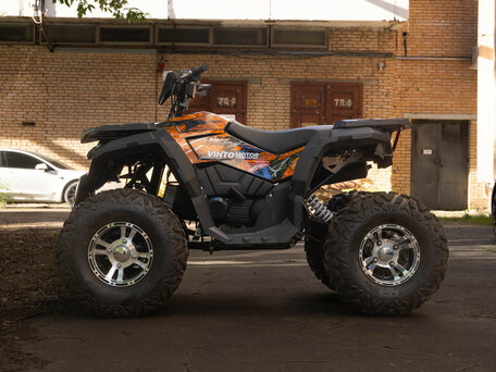 2026 Vinto Raptor 200, оранжевый, 199000 рублей, вид 1