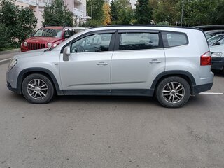 2012 Chevrolet Orlando I, серый, 1000000 рублей, вид 4