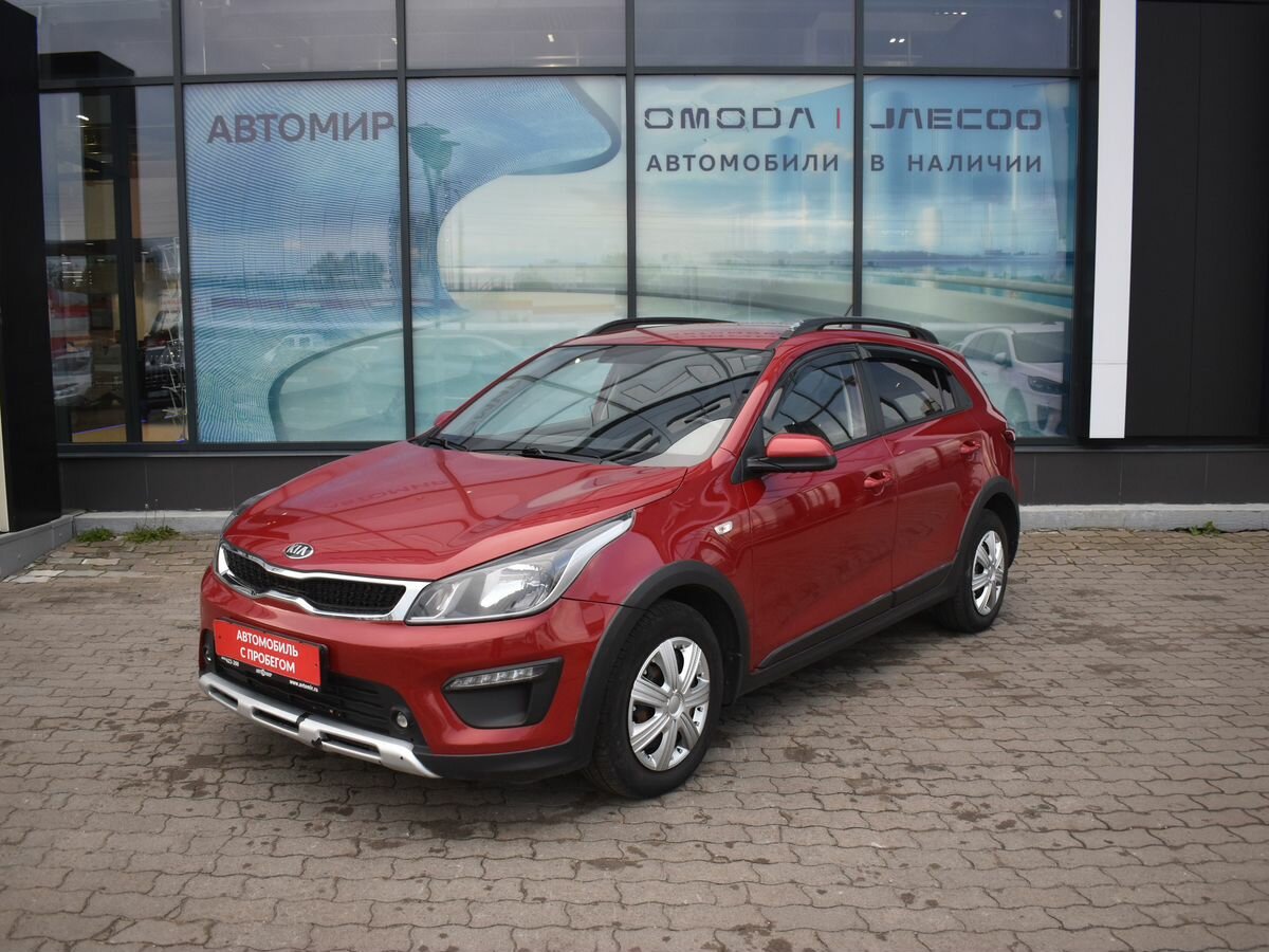 Открыть фотографии: Kia Rio IV