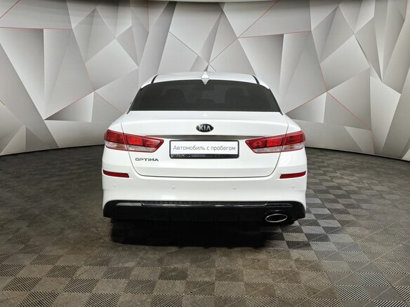 2020 Kia Optima IV Рестайлинг, белый, 1647000 рублей - вид 7
