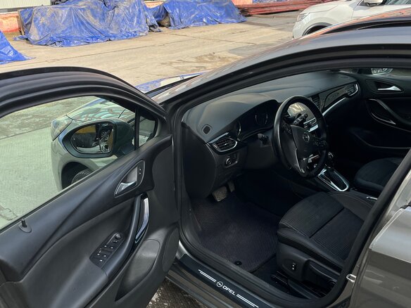 2019 Opel Astra K Рестайлинг, серебристый, 1599000 рублей - вид 9