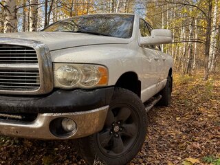 2002 Dodge RAM III (DR/DH), белый, 2200000 рублей, вид 4