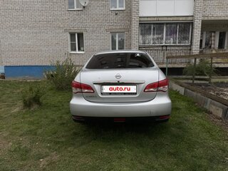 2013 Nissan Almera III (G15), серебристый, 500000 рублей, вид 3