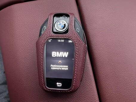 2021 BMW X6 40i III (G06), белый, 6800000 рублей, вид 5