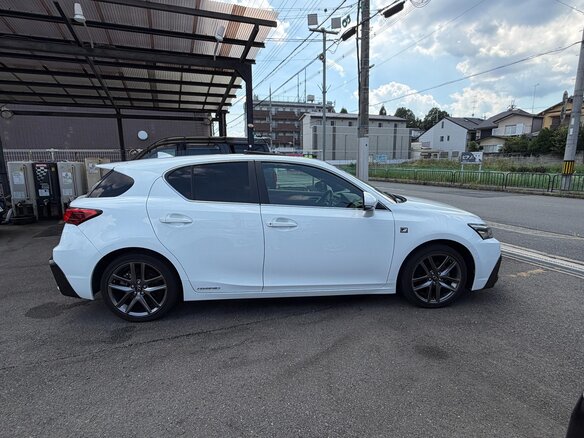 2022 Lexus CT 200h I Рестайлинг 2, белый, 2181013 рублей - вид 3