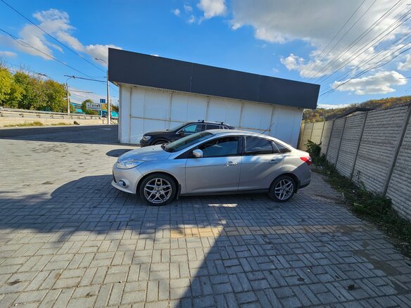 2015 Ford Focus III, серый, 910000 рублей - вид 7