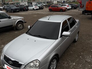 2014 Lada (ВАЗ) Priora I Рестайлинг, серебристый, 600000 рублей, вид 2