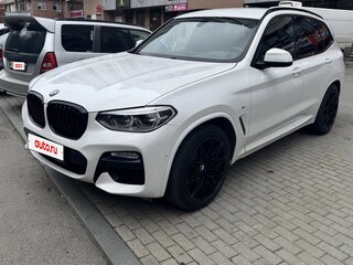 2018 BMW X3 20d xDrive III (G01), белый, 3600000 рублей, вид 1