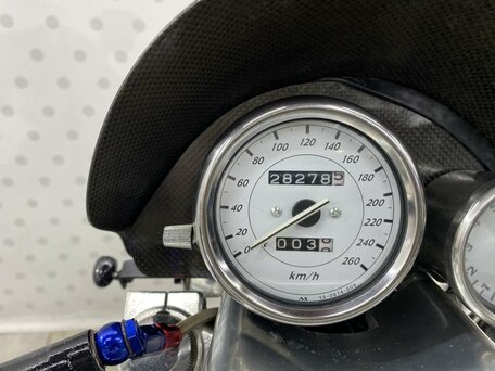 2003 Yamaha V-Max 1200, чёрный, 425000 рублей, вид 5