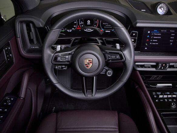 2026 Porsche Cayenne III Рестайлинг, чёрный, 18275000 рублей - вид 37