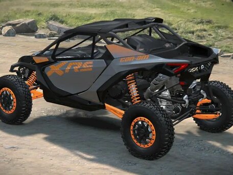 2026 BRP Can-Am Maverick R XRS, серый, 5915000 рублей, вид 3