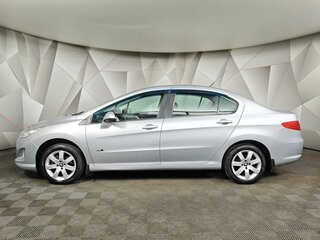 2015 Peugeot 408 I, серебристый, 489000 рублей, вид 5