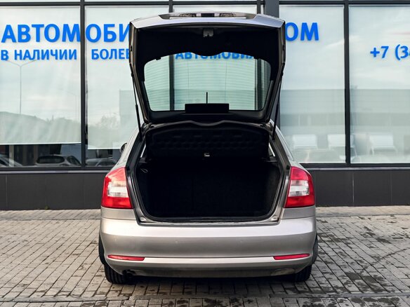 2012 Skoda Octavia II (A5) Рестайлинг, серый, 859000 рублей - вид 17