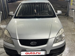 2006 Kia Rio II, серебристый, 420000 рублей, вид 1