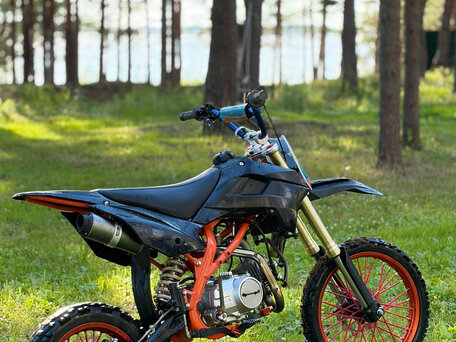 2024 Kayo Evolution YX140EM, чёрный, 60000 рублей, вид 4