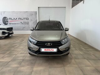 2019 Lada (ВАЗ) Granta I Рестайлинг, серый, 800000 рублей, вид 3