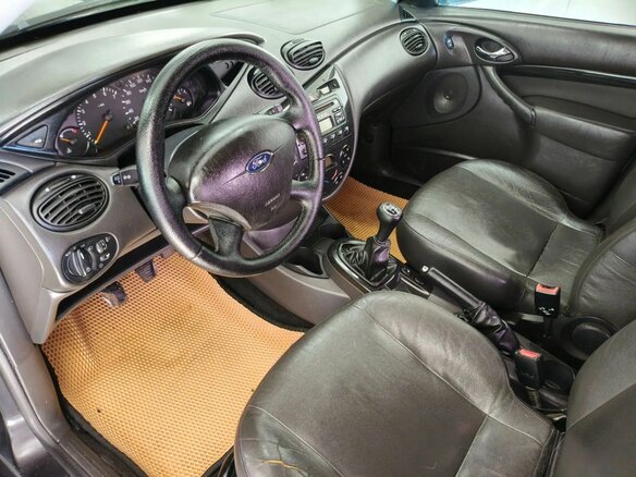 2004 Ford Focus I Рестайлинг, чёрный - вид 8