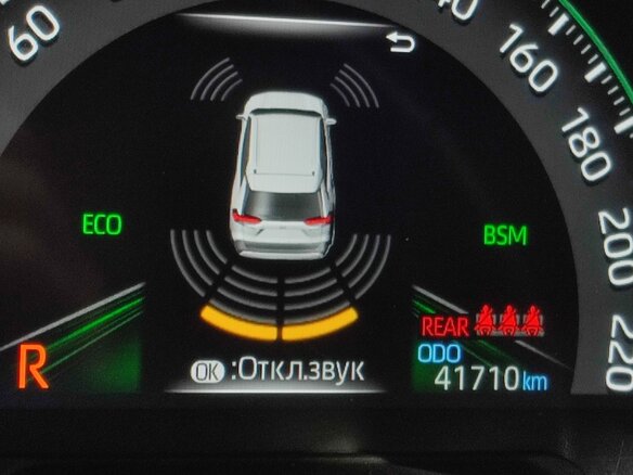 2022 Toyota RAV4 V (XA50), белый, 3880000 рублей - вид 15