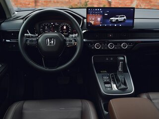 2026 Honda CR-V VI, чёрный, 4250000 рублей, вид 3