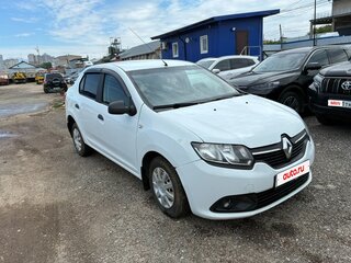 2014 Renault Logan II, белый, 350000 рублей, вид 2