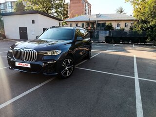 2021 BMW X7 40i I (G07), серый, 8000000 рублей, вид 1