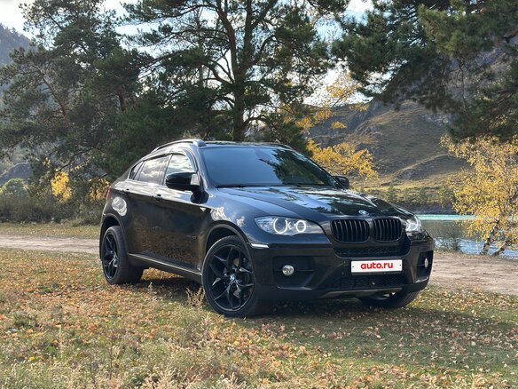 2010 BMW X6 40d I (E71), чёрный, 2450000 рублей - вид 1