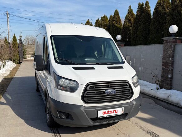 2020 Ford Transit, белый, 2600000 рублей