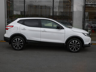2016 Nissan Qashqai II, белый, 1549000 рублей, вид 4