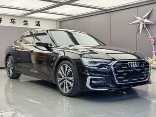 2025 Audi A6 45 TFSI Long V (C8) Рестайлинг, чёрный, 6077055 рублей, вид 3