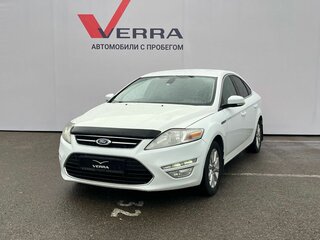 2012 Ford Mondeo IV Рестайлинг, белый, 670000 рублей, вид 3