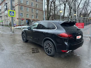 2013 Porsche Cayenne Turbo II (958), чёрный, 1590000 рублей, вид 4