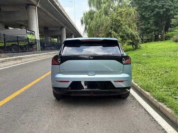 2026 Arcfox Beta T1 42.3 kWh, синий - вид 4