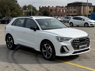2026 Audi Q3 35 TFSI II (F3), белый, 3960000 рублей, вид 3