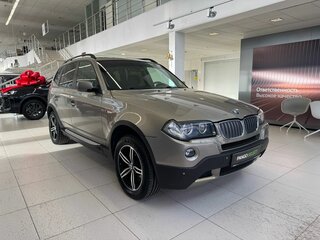 2007 BMW X3 25i I (E83) Рестайлинг, бежевый, 999000 рублей, вид 3