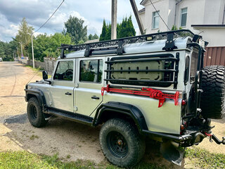 2011 Land Rover Defender Base Utility 110 I Рестайлинг, серый, 2300000 рублей, вид 5