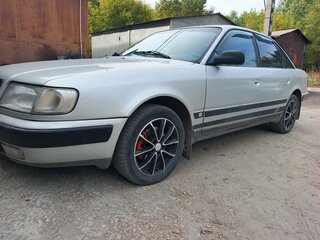 1994 Audi 100 IV (C4), серебристый, 447325 рублей, вид 2