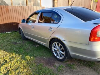 2013 Skoda Octavia II (A5) Рестайлинг, серебристый, 710000 рублей, вид 4