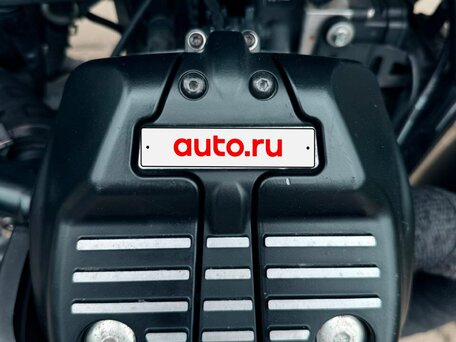 2016 Moto Guzzi V 9, чёрный, 495000 рублей, вид 4