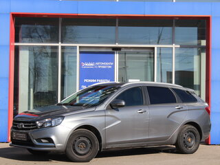 2018 Lada (ВАЗ) Vesta SW I, серый, 880000 рублей, вид 1