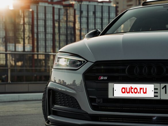 2019 Audi S5 II (F5), серый, 4500000 рублей - вид 1