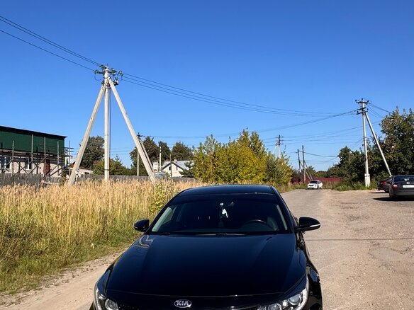 2018 Kia Optima IV Рестайлинг, чёрный - вид 3