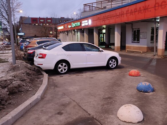 2014 Skoda Octavia III (A7), белый, 1300000 рублей - вид 16