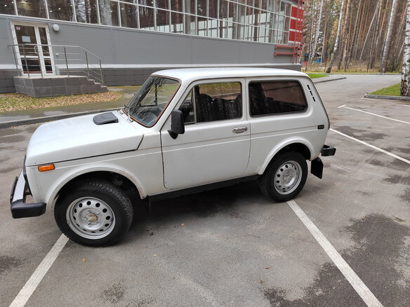 1977 Lada (ВАЗ) 2121 (4x4) I, белый, 390000 рублей - вид 2