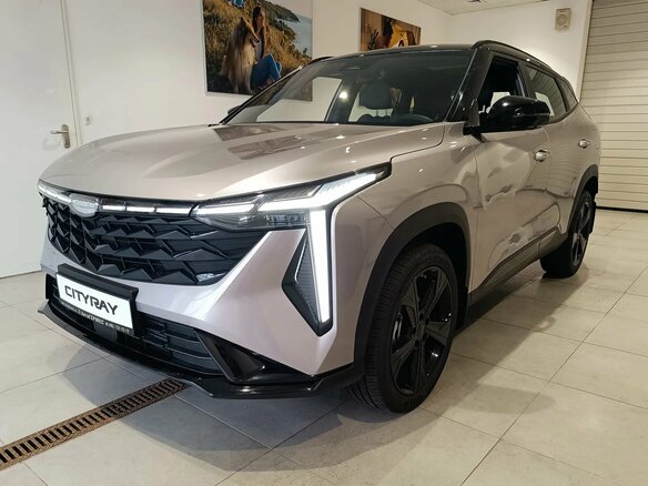 2026 Geely Cityray, серебристый, 3384990 рублей