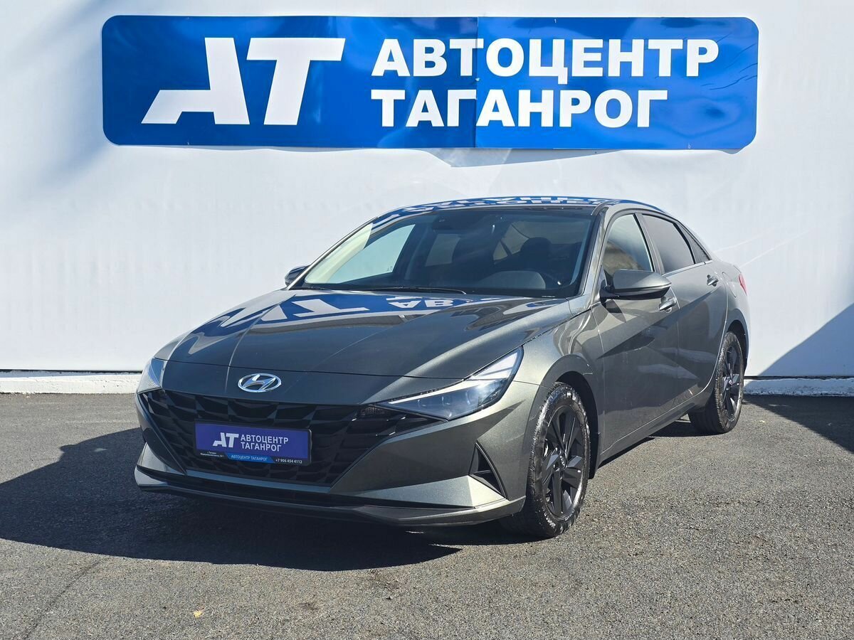 Открыть фотографии: Hyundai Elantra VII (CN7)