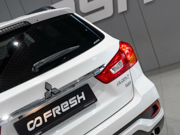 2018 Mitsubishi ASX I Рестайлинг 2, белый - вид 7