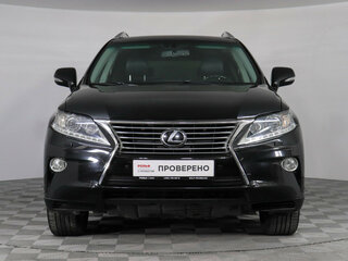 2014 Lexus RX 270 III Рестайлинг, чёрный, 1748000 рублей, вид 2