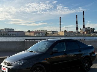 2003 Ford Focus I Рестайлинг, синий, 260000 рублей, вид 2