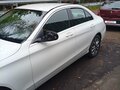 2014 Mercedes-Benz C-Класс 180 IV (W205), белый - вид 3