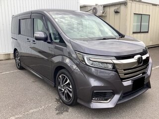 2021 Honda Stepwgn Spada V Рестайлинг, серый, 2087000 рублей, вид 1